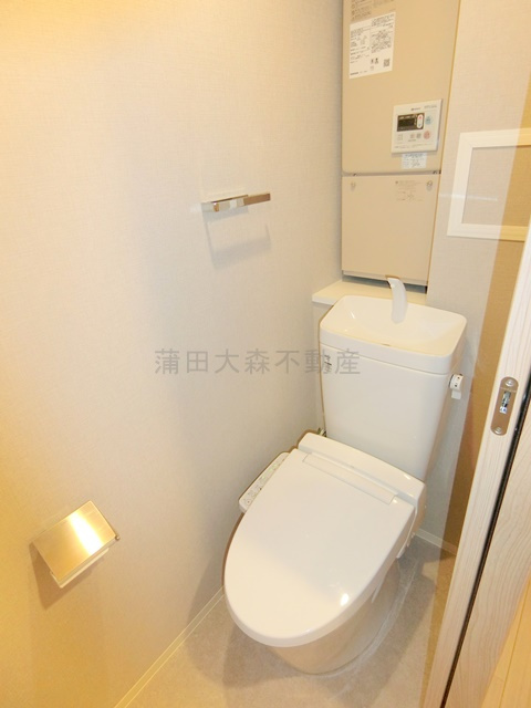 タスキ　リシェス　池上のトイレ|温水洗浄便座付きのトイレ　