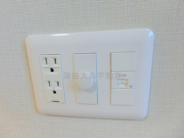 タスキ　リシェス　池上の設備|コンセント類