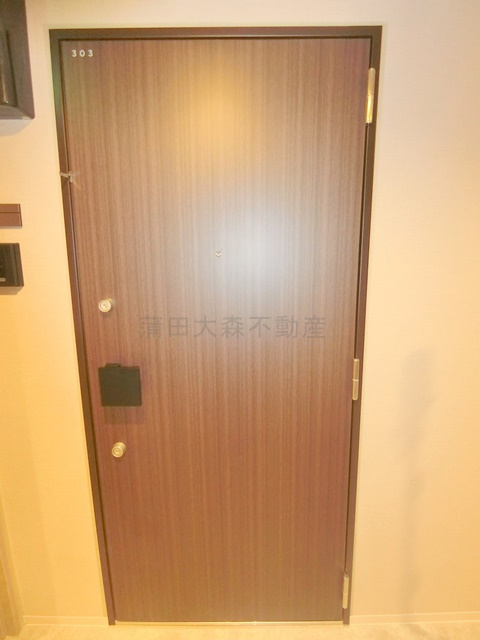 タスキ　リシェス　池上の玄関