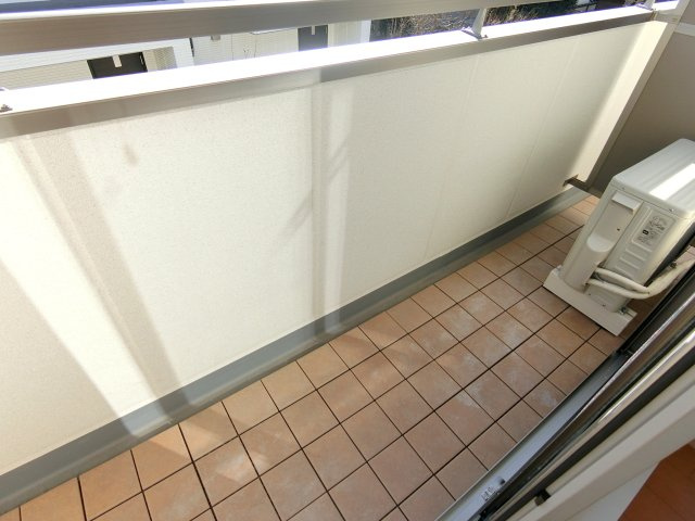 サクラⅡのバルコニー