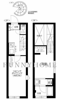 【間取り】 | ＲＩＶＥＮＤＥＬＬ　ＥＢＩＳＵ