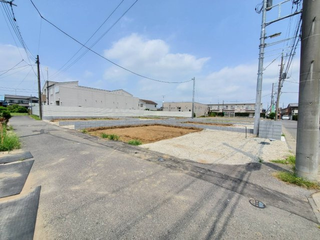 北葛飾郡松伏町　松伏　新築戸建　全6棟の外観|外観です