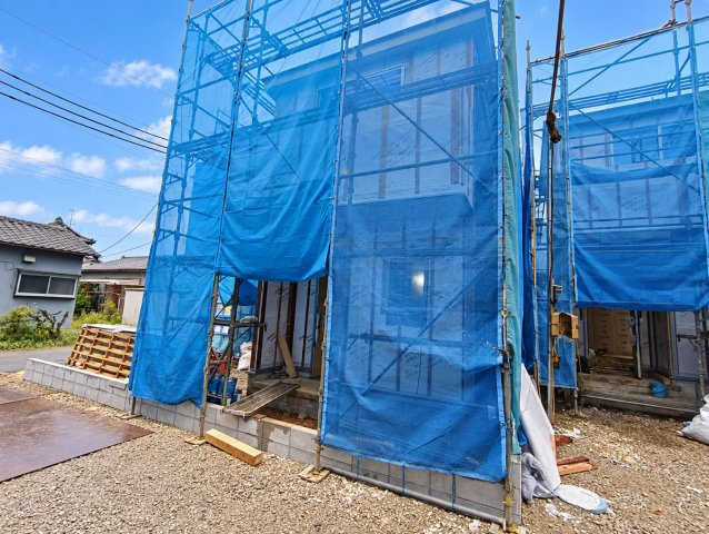 北葛飾郡松伏町　松伏　新築戸建　全6棟の外観|外観です