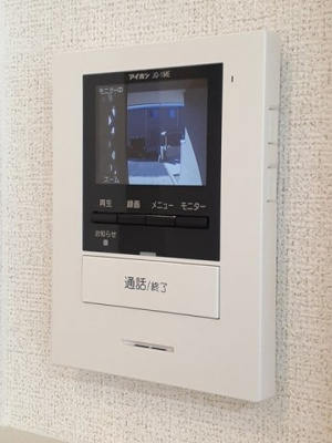 【セキュリティ】 | コリーヌ日永西　Ｂ