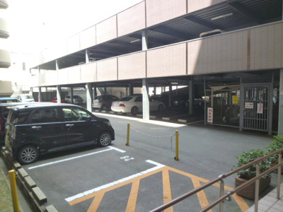 【駐車場】 | ユニハイム伏見大手筋