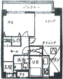 【間取り】 | ライフコート清水谷
