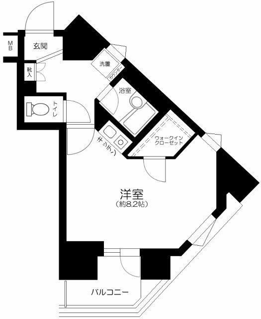 ジェイパーク青葉台弐番館の間取り