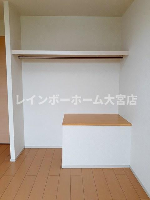 ボニート・エアリーの収納