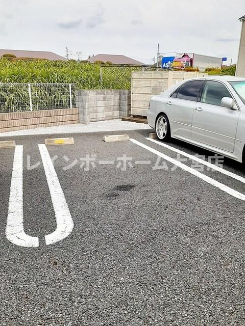 ボニート・エアリーの駐車場