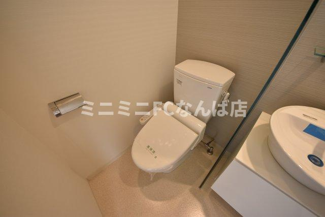 S-RESIDENCE難波Brillerのトイレ