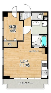 【間取り】 | 太平パシフィック桑津Ⅱ | 【北西角部屋】日当たり・通風良好！たっぷりの陽光に包まれる明るい住まい！ぜひ現地でお確かめください♪
