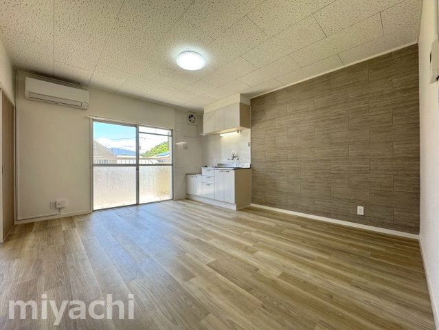 矢田マンションのキッチン