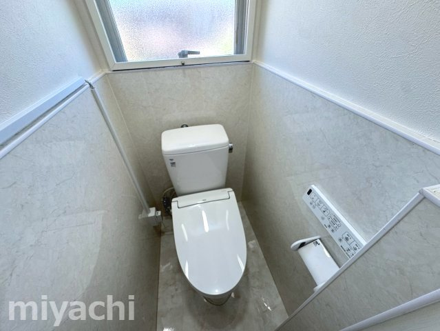 矢田マンションのトイレ