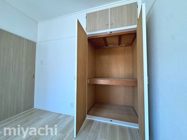 矢田マンションの収納