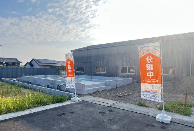 葛城市林堂　第2　全２棟 の外観|2026年8月3日現地写真