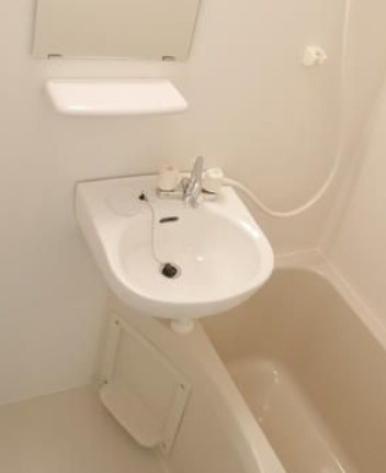 プレシャスオパールの洗面所