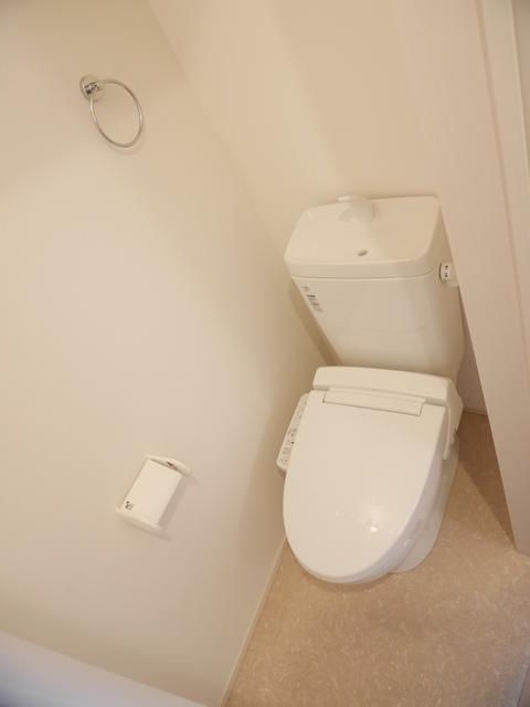 プレシャスオパールのトイレ