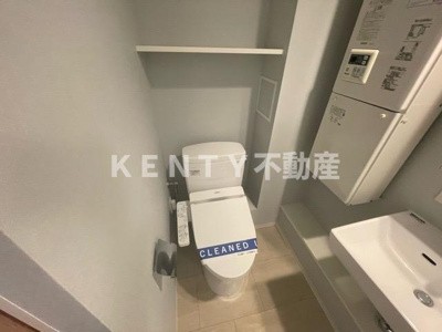 【トイレ】 | ラクラス旗の台 | トイレです