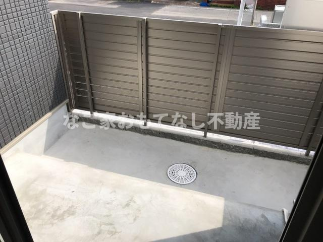 【バルコニー】 | クレメール | ※写真は別号室