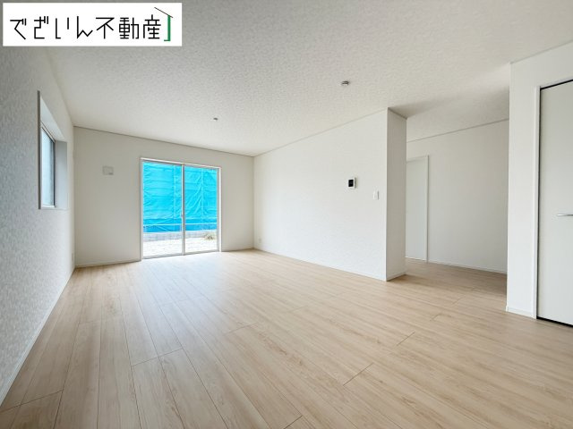 【外観】 | CRADLE GARDEN上里町神保原 第6　【平屋】新築住宅 | ≪2号棟≫
現地(2026年8月撮影)