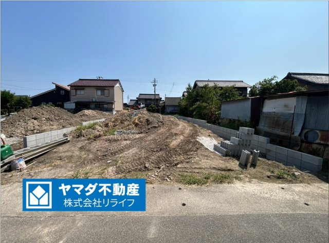リーブルガーデン　一宮市萩原町西御堂　全3区画分譲の外観|「現地（2026年8月3日）撮影」　
■外観写真　
■ヤマダ不動産　株式会社リライフ　