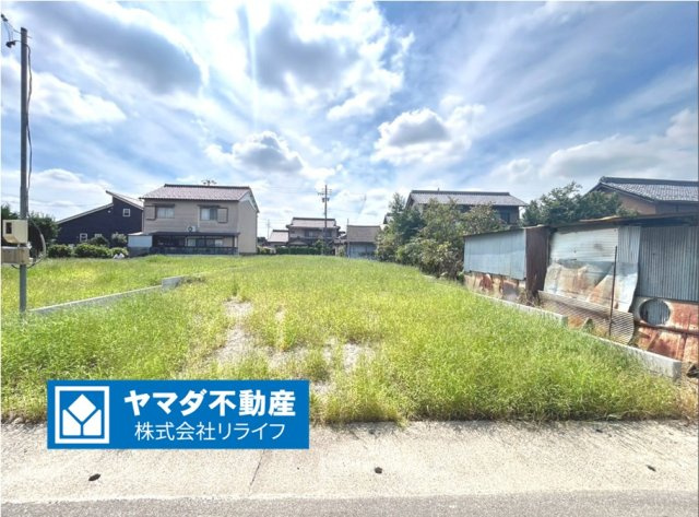 リーブルガーデン　一宮市萩原町西御堂　全3区画分譲の外観|「現地（2026年8月3日）撮影」　
■外観写真　
■ヤマダ不動産　株式会社リライフ　
