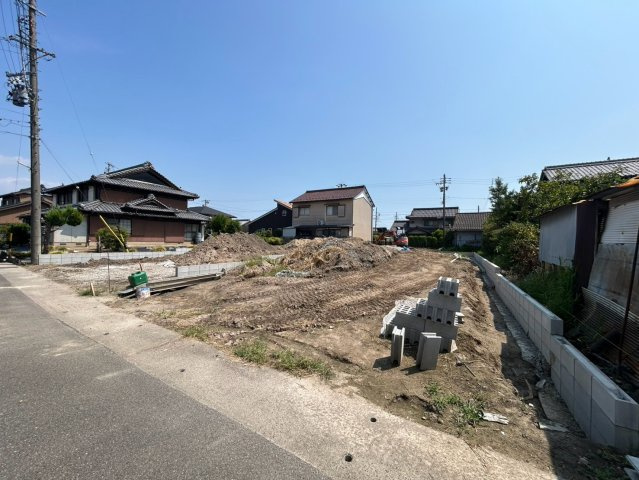 リーブルガーデン　一宮市萩原町西御堂　全3区画分譲の外観|「現地（2026年8月3日）撮影」　
■全体写真　
■ヤマダ不動産　株式会社リライフ　