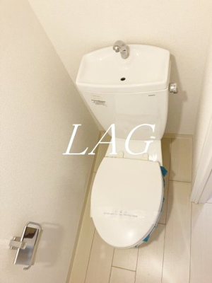 【トイレ】 | ビバリーホームズ根岸 | トイレです。