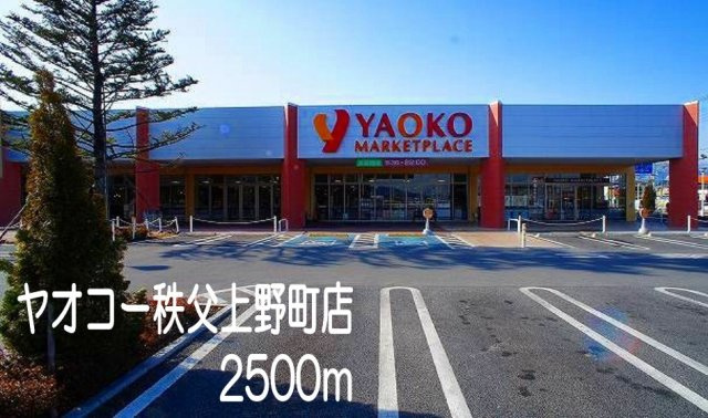 ベルメゾンＣの周辺|ヤオコー秩父野坂店まで2500m