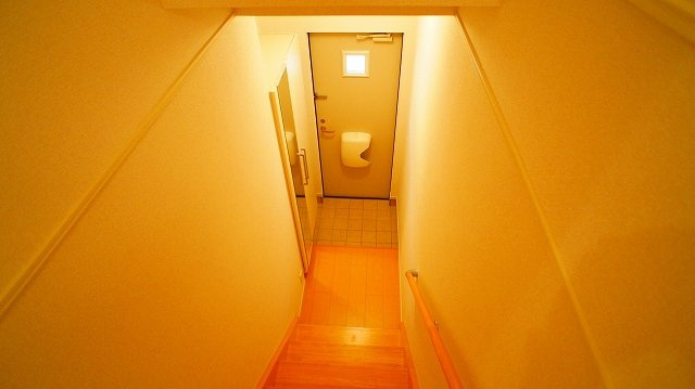ベルメゾンＣの玄関