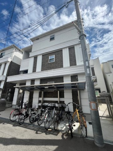カサーディア加島IIの外観|外はこのようになっています