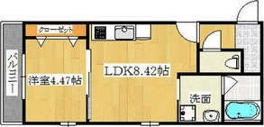 カサーディア加島IIの間取り