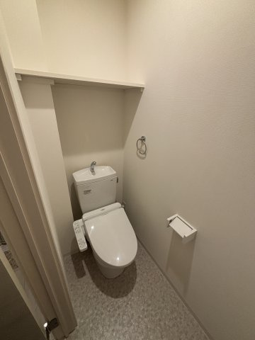 カサーディア加島IIのトイレ