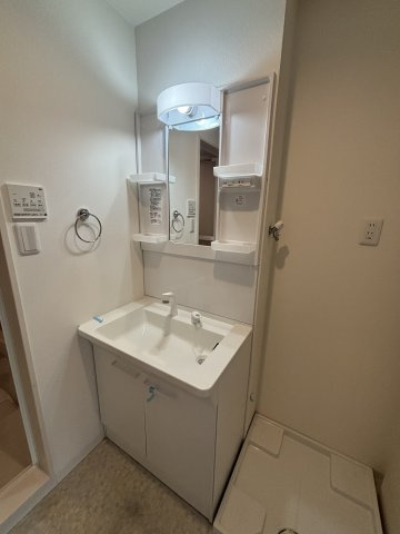 カサーディア加島IIの洗面所