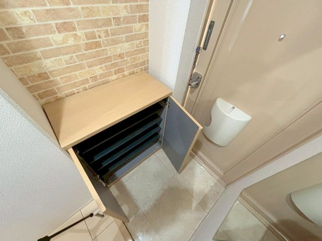 ドイマンションの収納