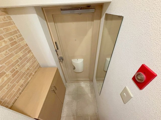 ドイマンションの玄関