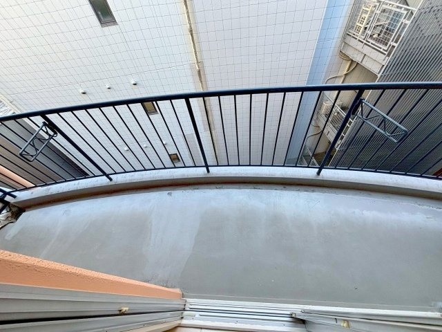 ドイマンションのバルコニー