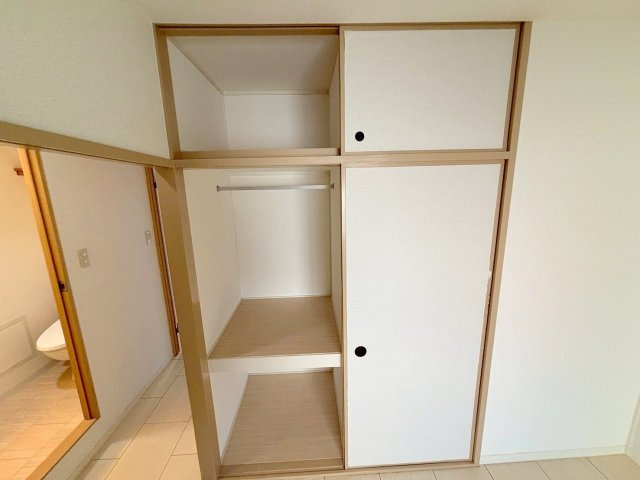 ドイマンションの収納