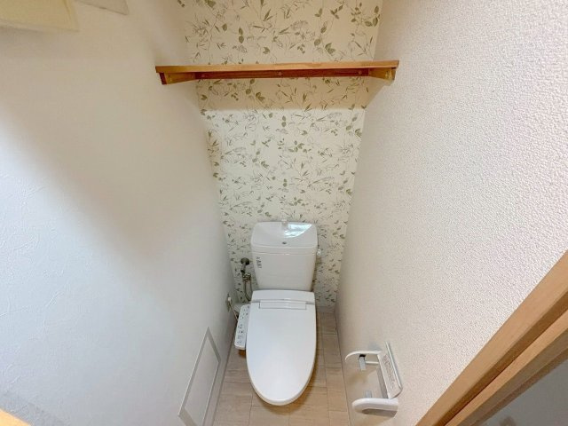 ドイマンションのトイレ