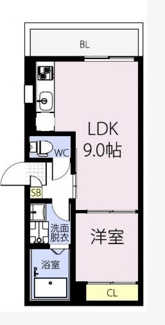 【間取り】 | ＲＥＧＡＬＥＳＴ　宮原 | 間取りです。