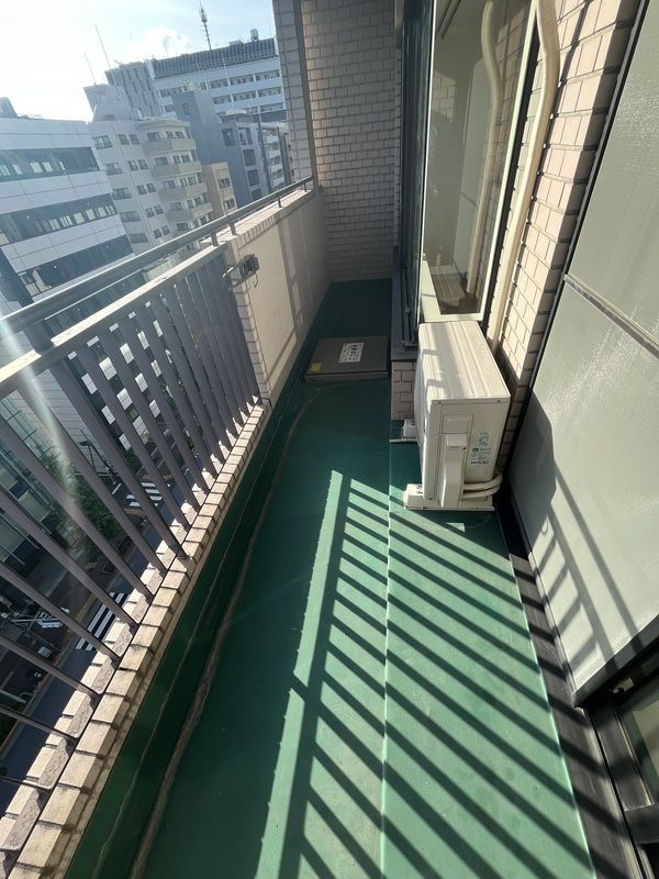 シティ音羽のバルコニー|※別室参考写真です。