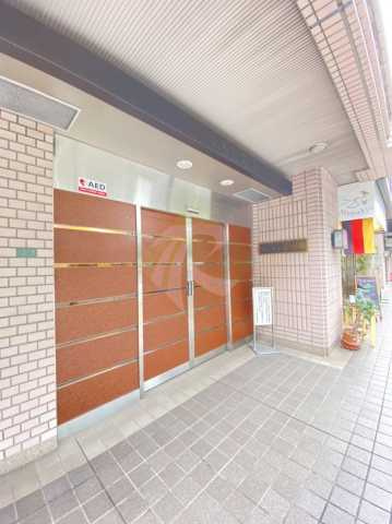 シティ音羽のエントランス