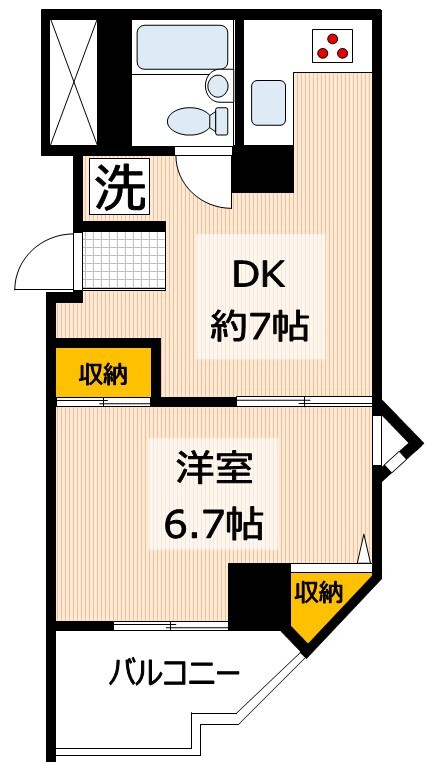 シティ音羽の間取り