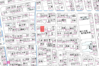 岡山市中区山崎の地図