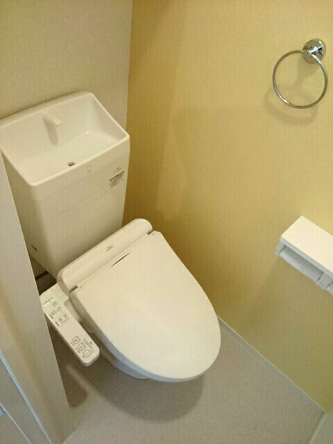 ブリッサⅡのトイレ|清潔感のあるトイレです