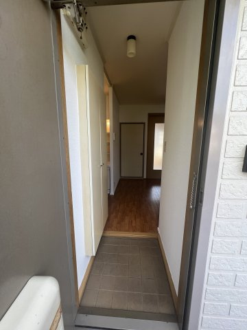 ヘスティアBの収納|別部屋同間取りの写真です。