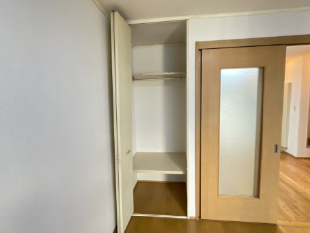 ヘスティアBの収納|別部屋同間取りの写真です。