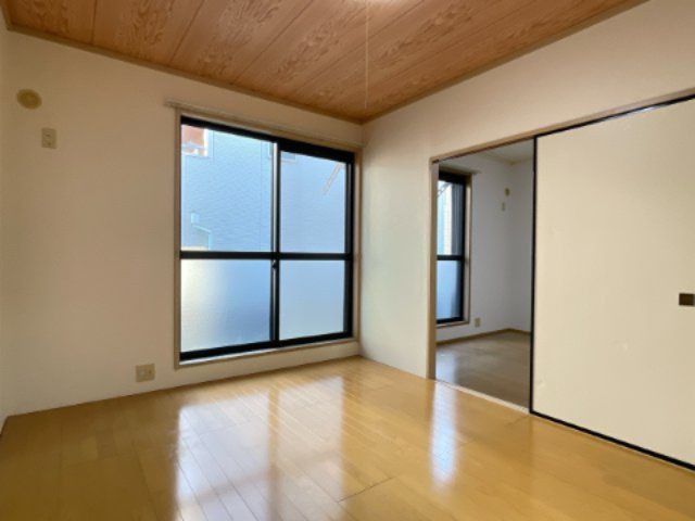 ヘスティアBの洋室|別部屋同間取りの写真です。