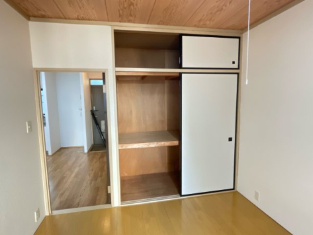 ヘスティアBの収納|別部屋同間取りの写真です。