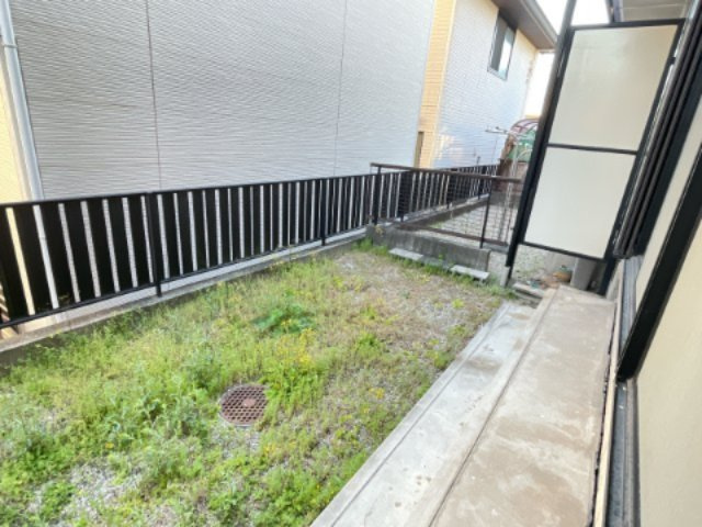 ヘスティアBの庭|別部屋同間取りの写真です。